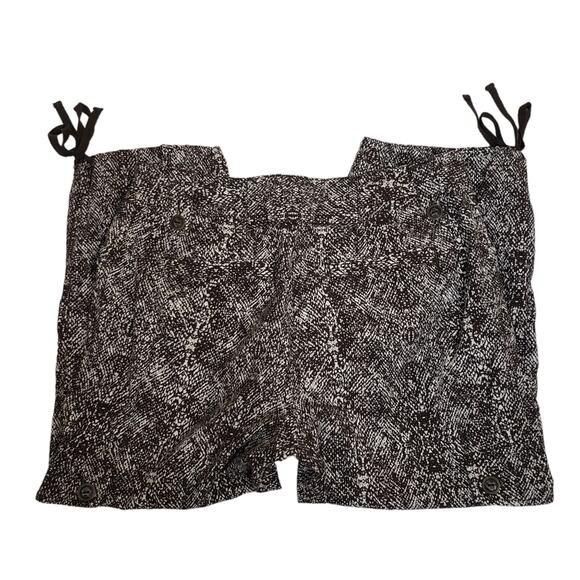 Chico's Womens S Cropped Drawstring Cuff Cargo Pants - Picture 5 of 11